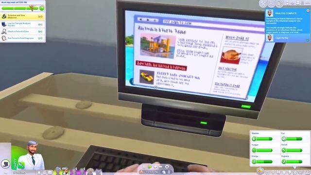 The Sims 4 First Person Challenge смотреть онлайн