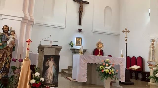 Св. Месса - вторник 2.11.2021 в 10.00, Розарий за усопших смотреть онлайн