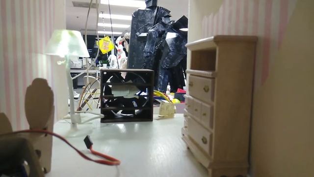 Haunted Dollhouse Python Project смотреть онлайн