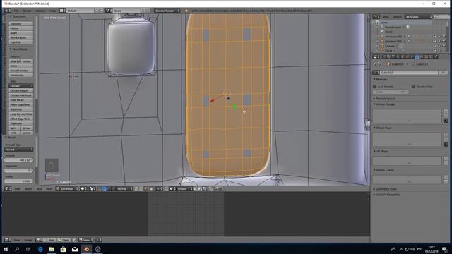 Бесконечная топология в Blender 2.79 смотреть онлайн