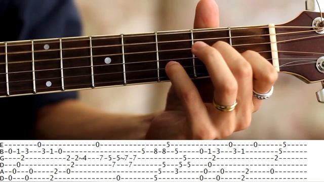 Как играть Көзімнің қарасы - Tabs (Tutorial) - S.Bakirov смотреть онлайн