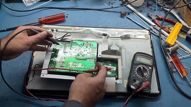 Samsung Led Lcd Monitor Repair | Samsung s19A10N Monitor No Power Problem смотреть онлайн