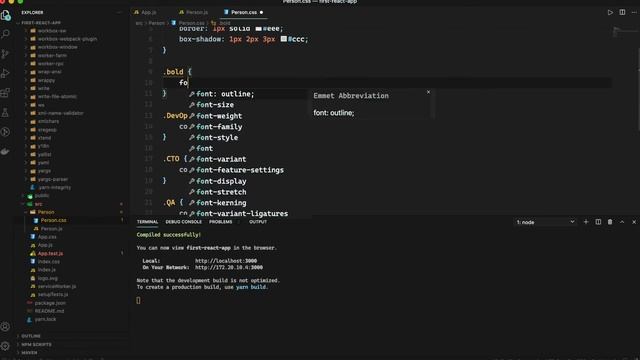 [React JS - Styling #3] Dynamic Classnames - ديناميكية classnames смотреть онлайн