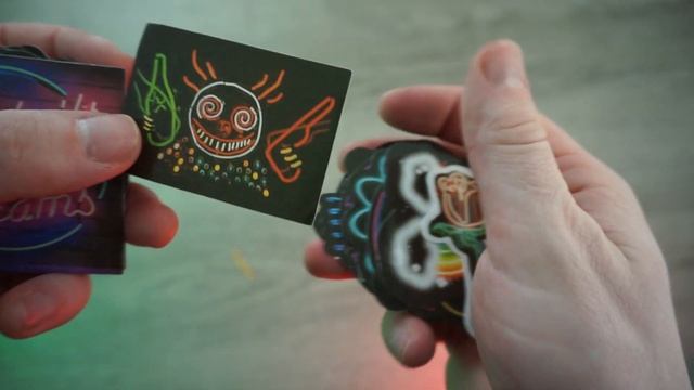 Неоновые Наклейки Для Ноутбука С Алиекспресс смотреть онлайн