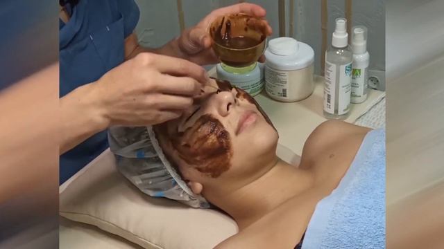 омолаживающая маска для лица смотреть онлайн