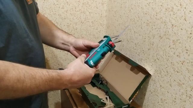 Распаковка - Сабельная пила Bosch KEO