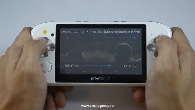 EMOTE SKETCH -- компактный игровой плеер смотреть онлайн