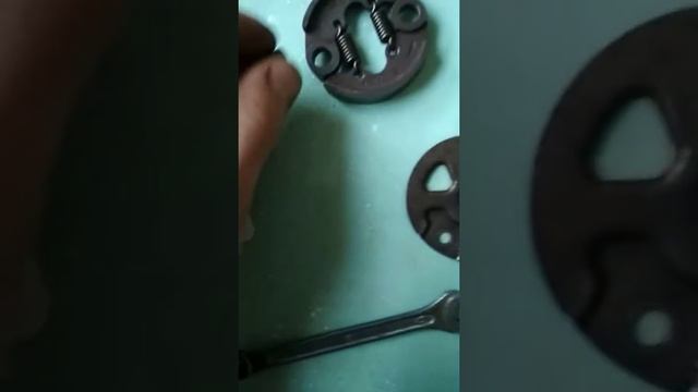 STIHL FS-450 сцепление