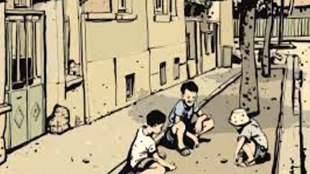 Войната на таралежите - Къде остана детството Детска песничка на български език + Текст смотреть онлайн