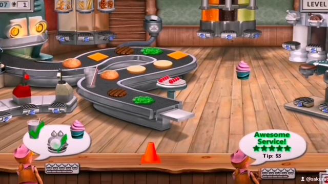 Burger shop 2? Random Level Part1 Ultra HD смотреть онлайн
