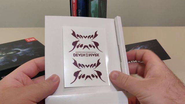 Death Mark Nintendo Switch Unboxing смотреть онлайн