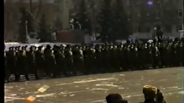 Финальная песня в составе училища