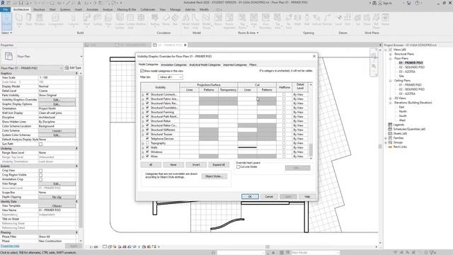 Como cambiar color de Muros en REVIT смотреть онлайн