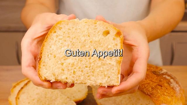 Selbstgebackenes Brot, Dessen Essen Mir Nie Langweilig Wird. Brot In 5 Minuten! Brot Backen