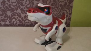 Teksta T-Rex робот динозавр