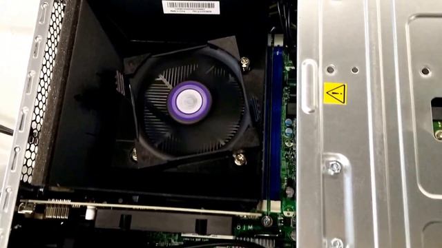 Lenovo ThinkCentre E73 SFF PC - 10DU0003GE смотреть онлайн