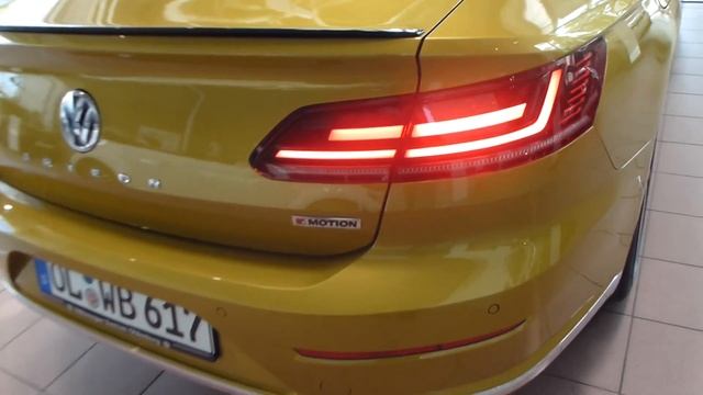 2017 VW Arteon ''R-Line'' 2.0 TDI 4Motion 236 Hp Exterior & Interior * Playlist смотреть онлайн