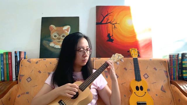 I LIKE YOU SO MUCH YOU'LL KNOW IT (我多喜欢你，你会知道) - A Love So Beautiful OST (Fingerstyle Ukulele Cover смотреть онлайн