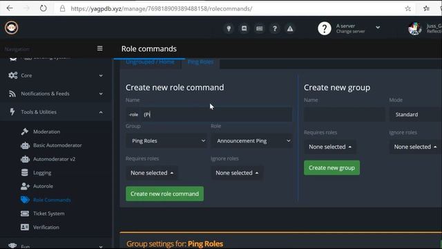 How to MAKE PING ROLES on discord EASY (2020) смотреть онлайн