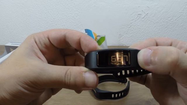 Garmin Vivofit 2 Unboxing смотреть онлайн