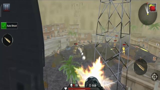 FPS Shooting : Commando Secret Mission - Android GamePlay смотреть онлайн