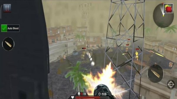 FPS Shooting : Commando Secret Mission - Android GamePlay