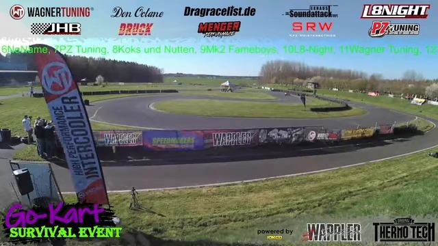 Thermotech GoKart Survival Event смотреть онлайн