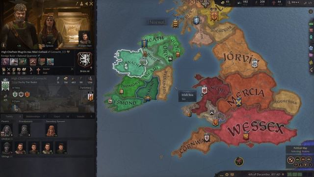Royal Expansion | Crusader Kings III - 2 смотреть онлайн