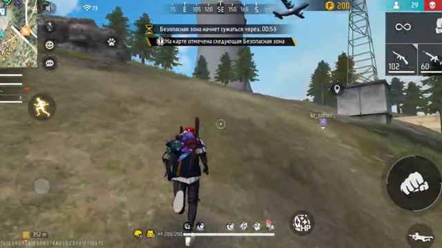 Free Fire. Character leveling. Прокачка персонажа смотреть онлайн