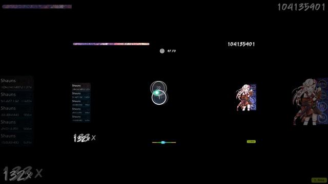 cursor shaking in osu be like смотреть онлайн