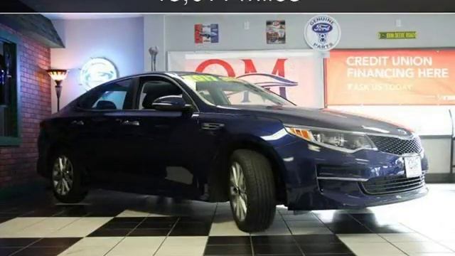 2017 Kia Optima LX Used Cars - Baraboo,WI - 2018-04-06