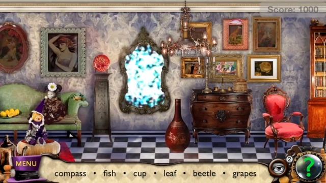 Alice Through the Looking Glass - Hidden Objects Game смотреть онлайн