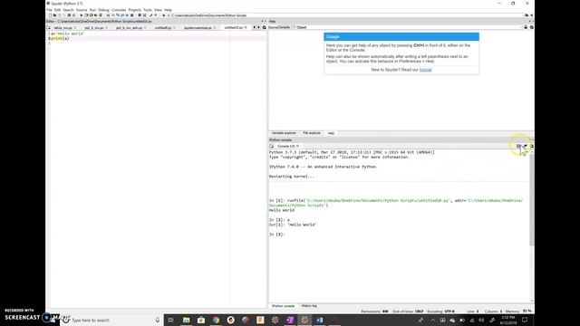 Python Clean Console смотреть онлайн