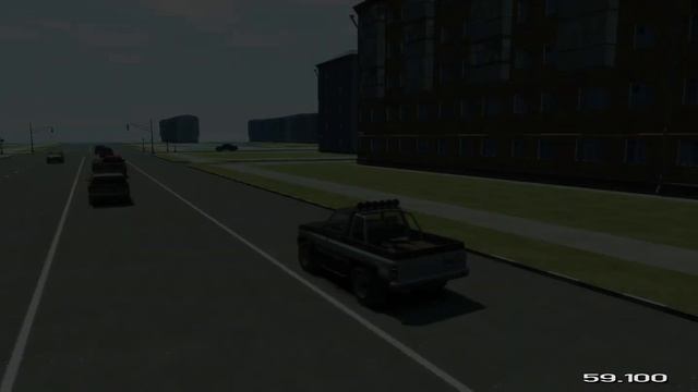 GTAIV Семихолмск. Тест радара. смотреть онлайн