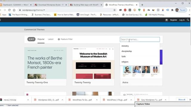 How To Download WordPress Theme Part 9 смотреть онлайн