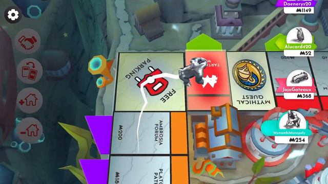 MONOPOLY GAME - EXCLUSIVE LOOK AT MARMALADE STUDIO BRAND NEW CITY OF ATLANTIS BOARD - STUNNING IOS смотреть онлайн