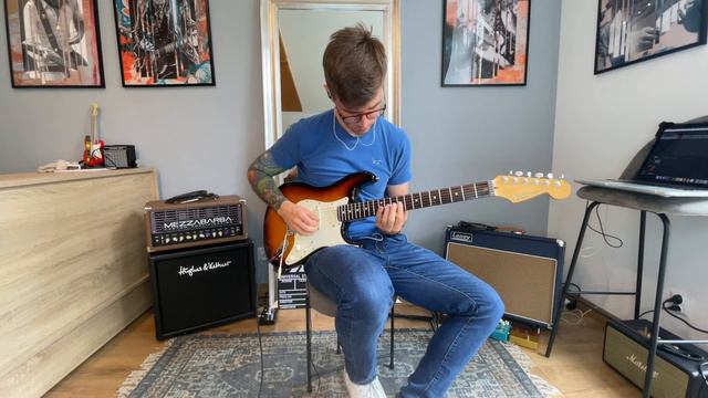 Fender American Stratocaster Plus 1991 смотреть онлайн
