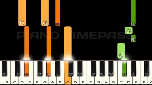 Ami Je Tomar Song 🔥 | Piano tutorial | Piano Notes | Piano Online #pianotimepass #bhoolbhulaiyaa2 смотреть онлайн