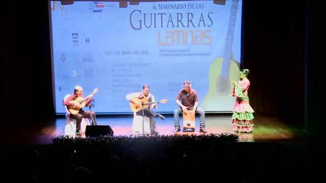 GUITARRAS LATINAS 2014 Antonio Rosas (Perú) y Emilio Paredes (Paraguay) смотреть онлайн