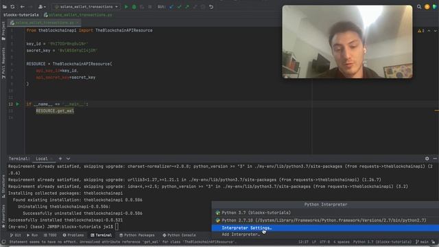 How to get the signatures of an address on Solana смотреть онлайн