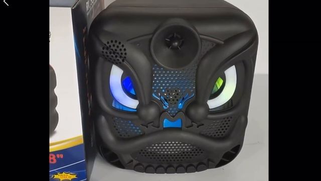 RX-8130 Колонка с USB+SD+радио+Bluetooth/ Микрофон в комплекте смотреть онлайн