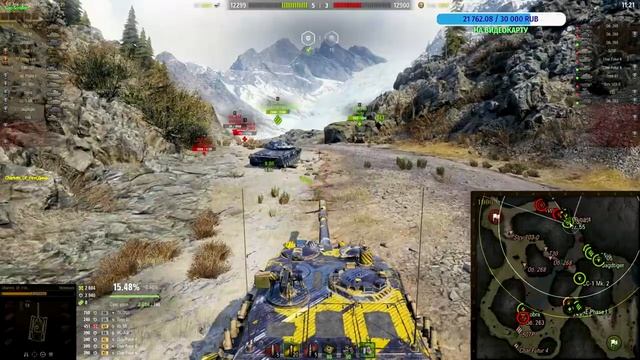 Minotauro новая ПТ Италии | Прокачка 10 | патч 1.18 | WoT смотреть онлайн