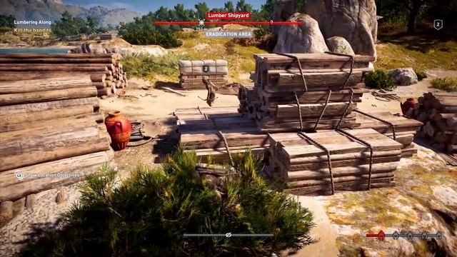 Assassin's Creed: Odyssey. Первый взгляд смотреть онлайн