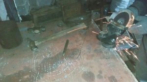 спицевый ключ из старого подшипника