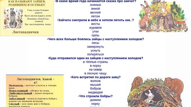 Пернатые, мохнатые и хвостатые в книгах Соколова-Микитова смотреть онлайн