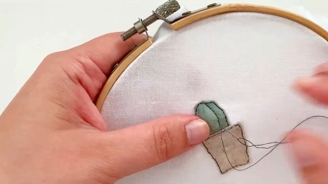 Вышить брошку своими руками / Brooch DIY