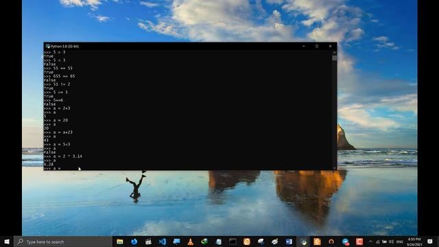 06 - Python 3.9 Learning (Introduction to DS,AI) смотреть онлайн