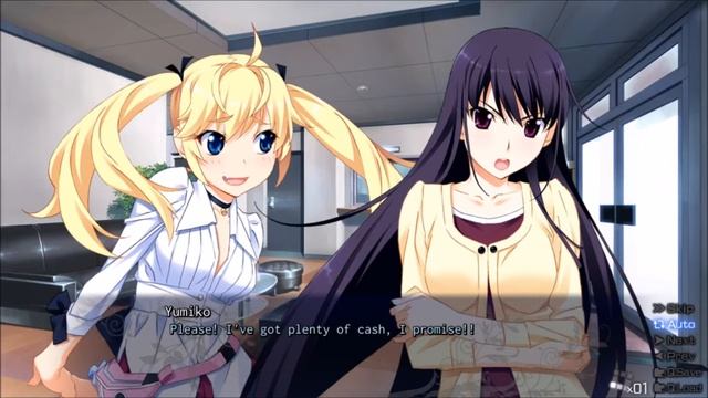 The Labyrinth of Grisaia Short Story / Makinastar (Full Game/Uncut/ENG) смотреть онлайн