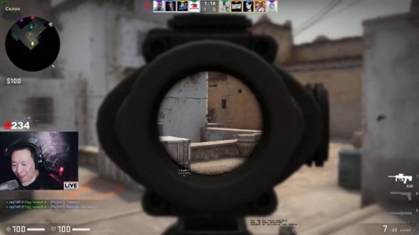 ZOHAN TEAM VS LERKIISH TEAM/ПРОТИВОСТОЯНИЕ в CS GO Стрим на якутском.