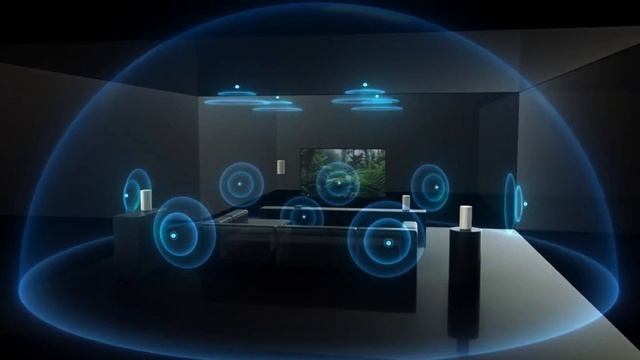 Audio DRC & Sound Effect on the Sony HT-A9 смотреть онлайн